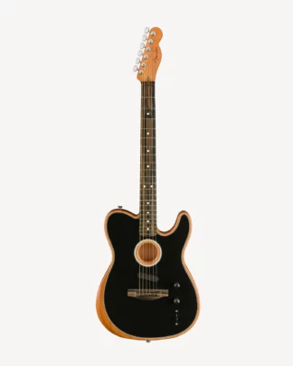Fender American Acoustasonic Telecaster i farven black
