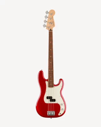 Fender Player Precision Bass i farven Candy Apple Red