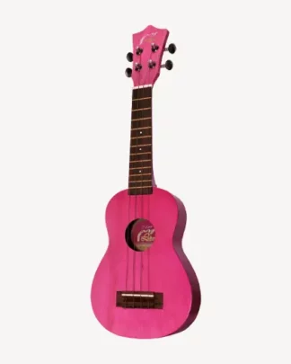 Leho sopran ukulele i pink