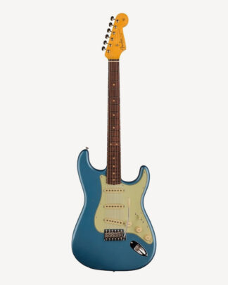Fender Custom Shop Limited Edition '63 Strat® - Journeyman Relic® With Closet Classic Hardware, Aged Lake Placid Blue, SN: CZ567234