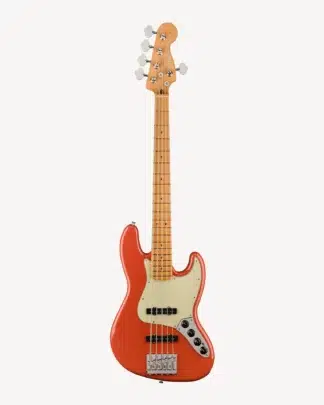 Fender Player Plus Jazz Bass V 5-strenget elbas i farven Fiesta Red
