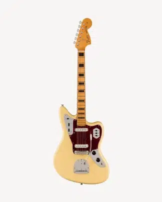 Fender Vintera II 70s Jaguar i farven Vintage White
