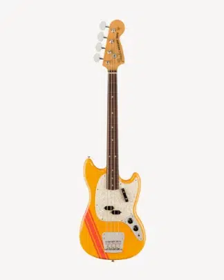 Fender Vintera II 70s Mustang Bass i farven Competition Orange
