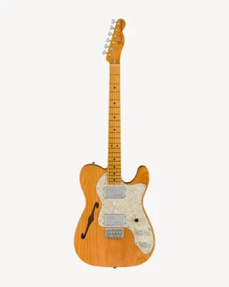 Fender American Vintage II 1972 Telecaster Thinline elguitar Aged Natural