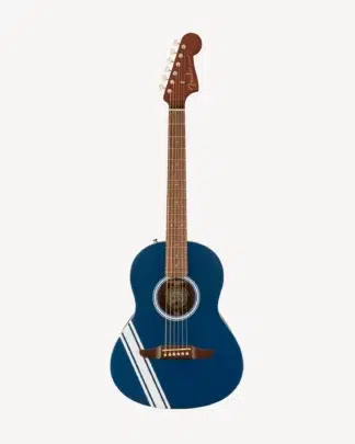 Fender Sonoran Mini western guitar i farven Lake Placid Blue