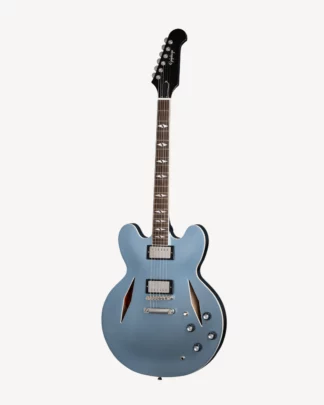 Epiphone Dave Grohl DG-335 i farven Pelham Blue