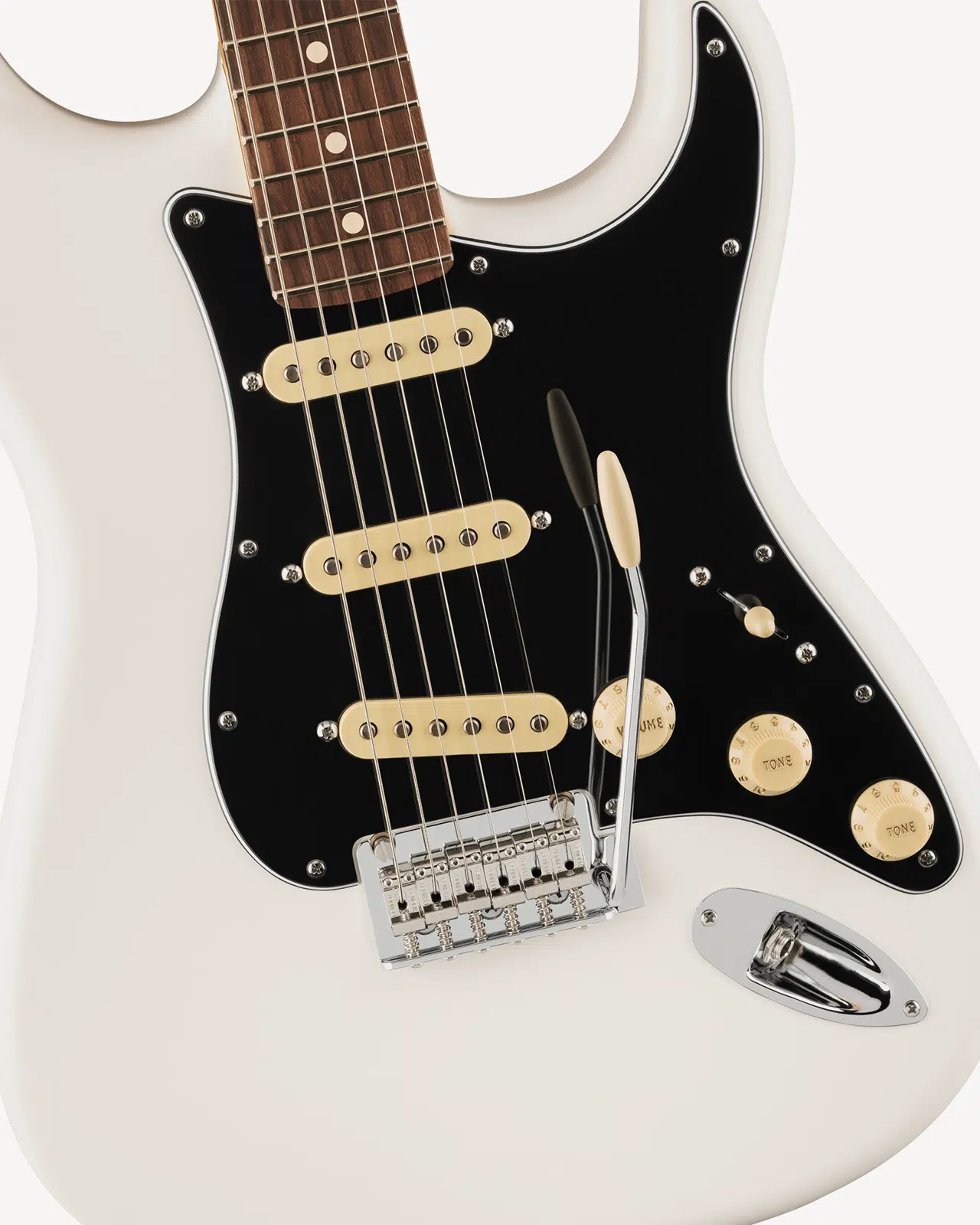 Fender Player II Stratocaster, Rosewood Fingerboard, Polar White - Billede 3