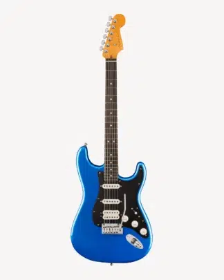 Fender American Ultra II Stratocaster HSS, Ebony Fingerboard, Noble Blue