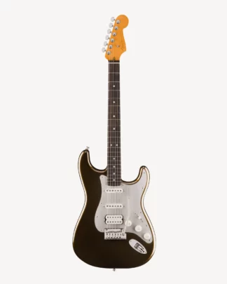 Fender American Ultra II Stratocaster HSS, Ebony Fingerboard, Texas Tea
