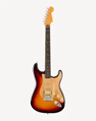 Fender American Ultra II Stratocaster HSS, Ebony Fingerboard, Ultraburst