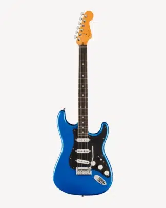 Fender American Ultra II Stratocaster, Ebony Fingerboard, Noble Blue