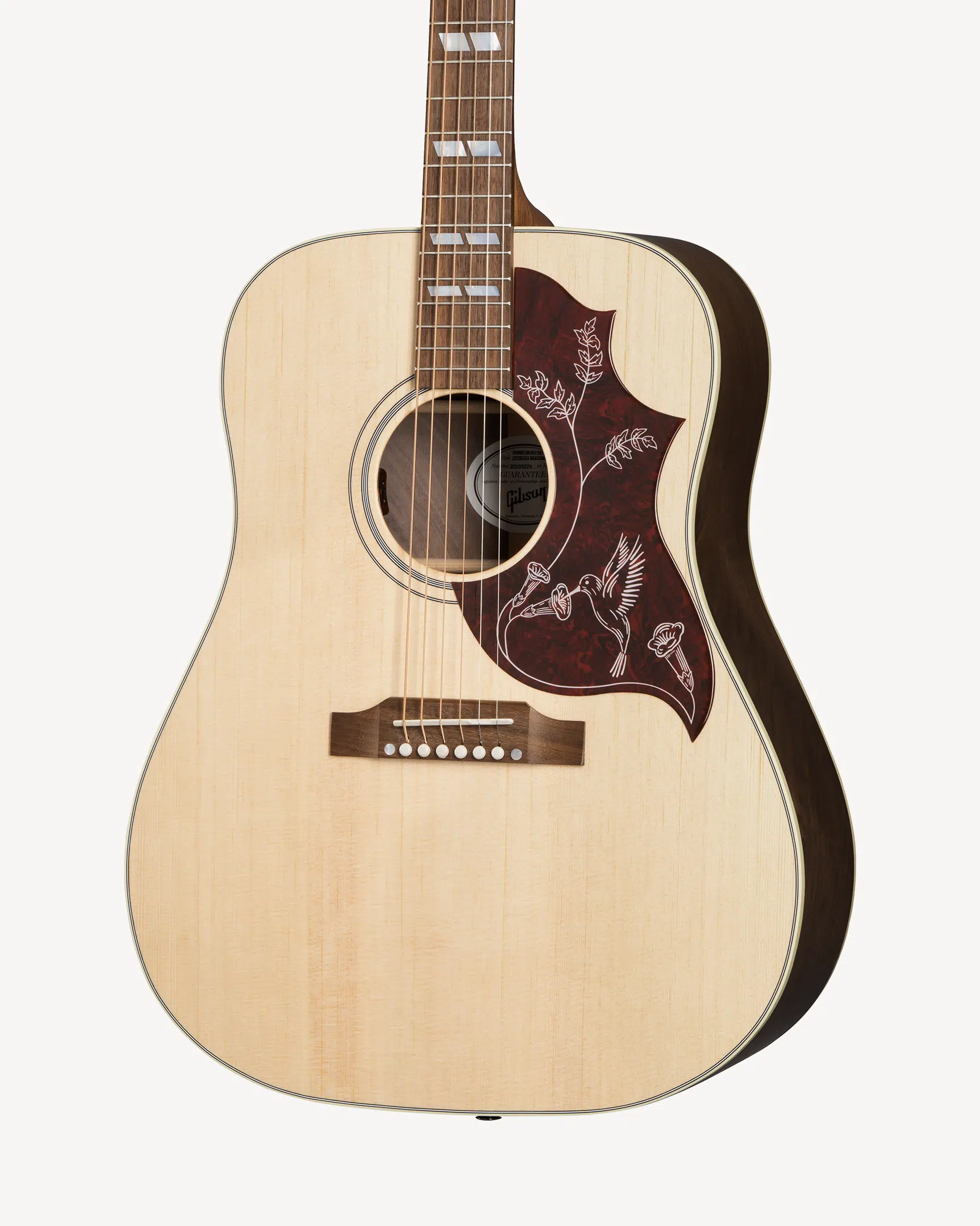 Gibson Hummingbird Studio Walnut Satin Nat - Billede 4