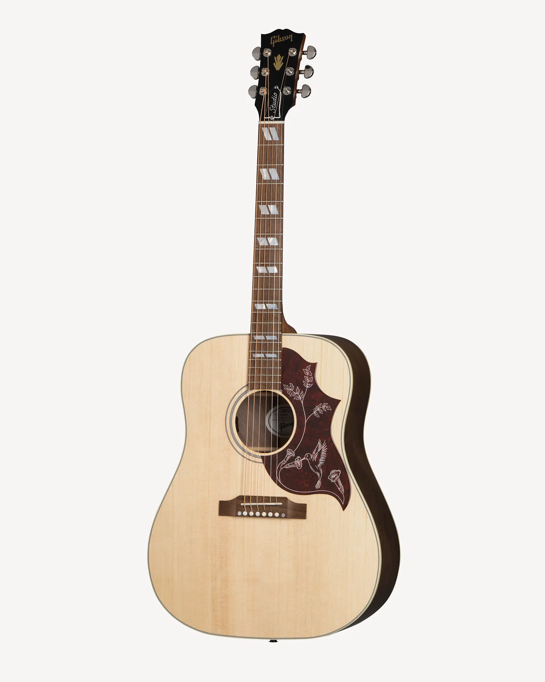 Gibson Hummingbird Studio Walnut Satin Nat