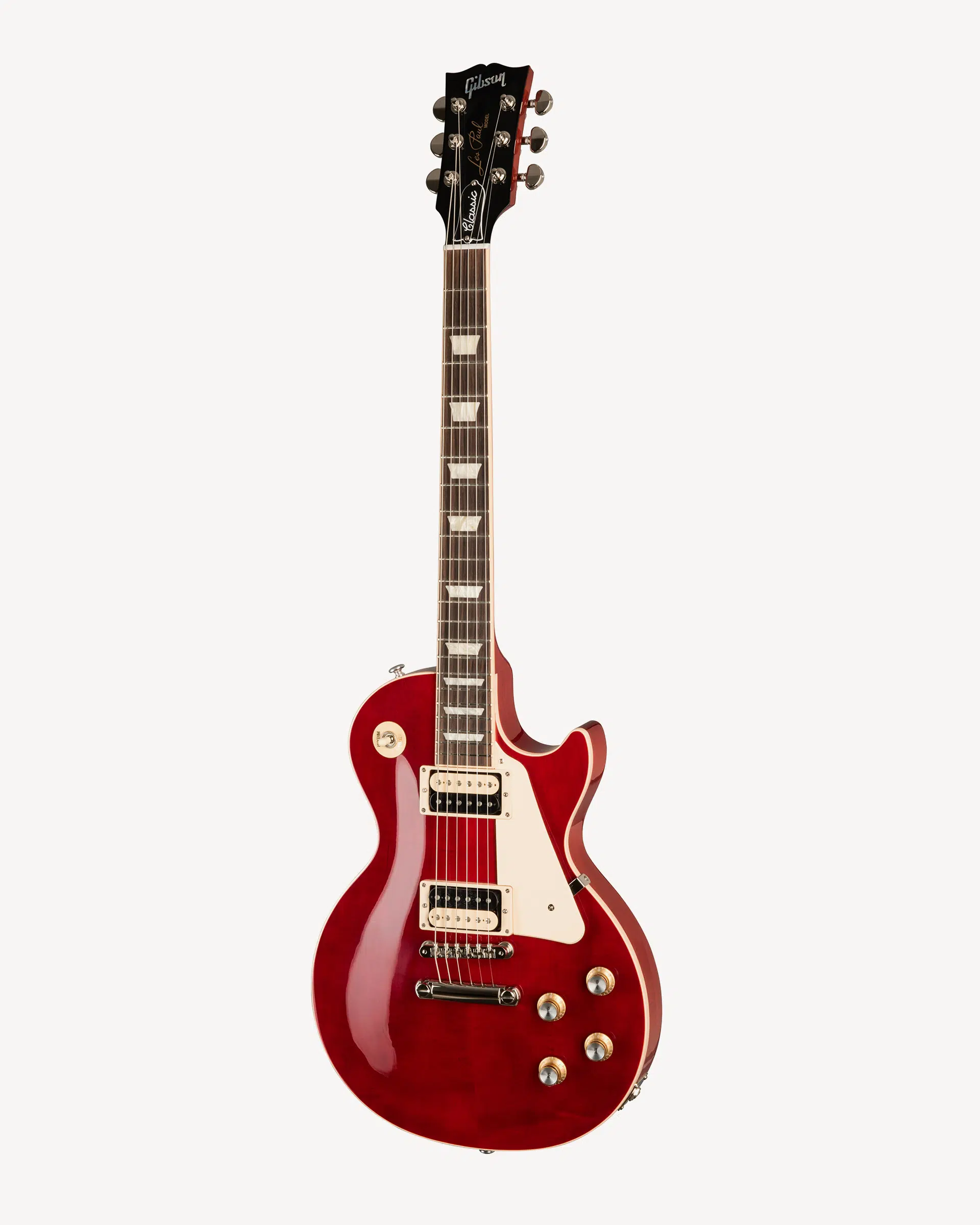 Gibson Les Paul Classic Translucent Cherry