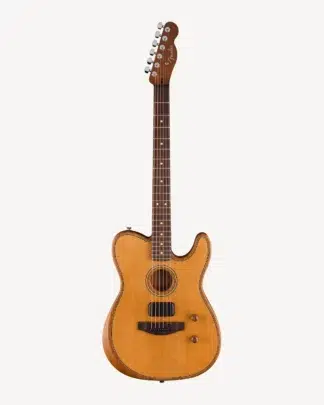 Fender Acoustasonic Standard Telecaster, Aged Natural