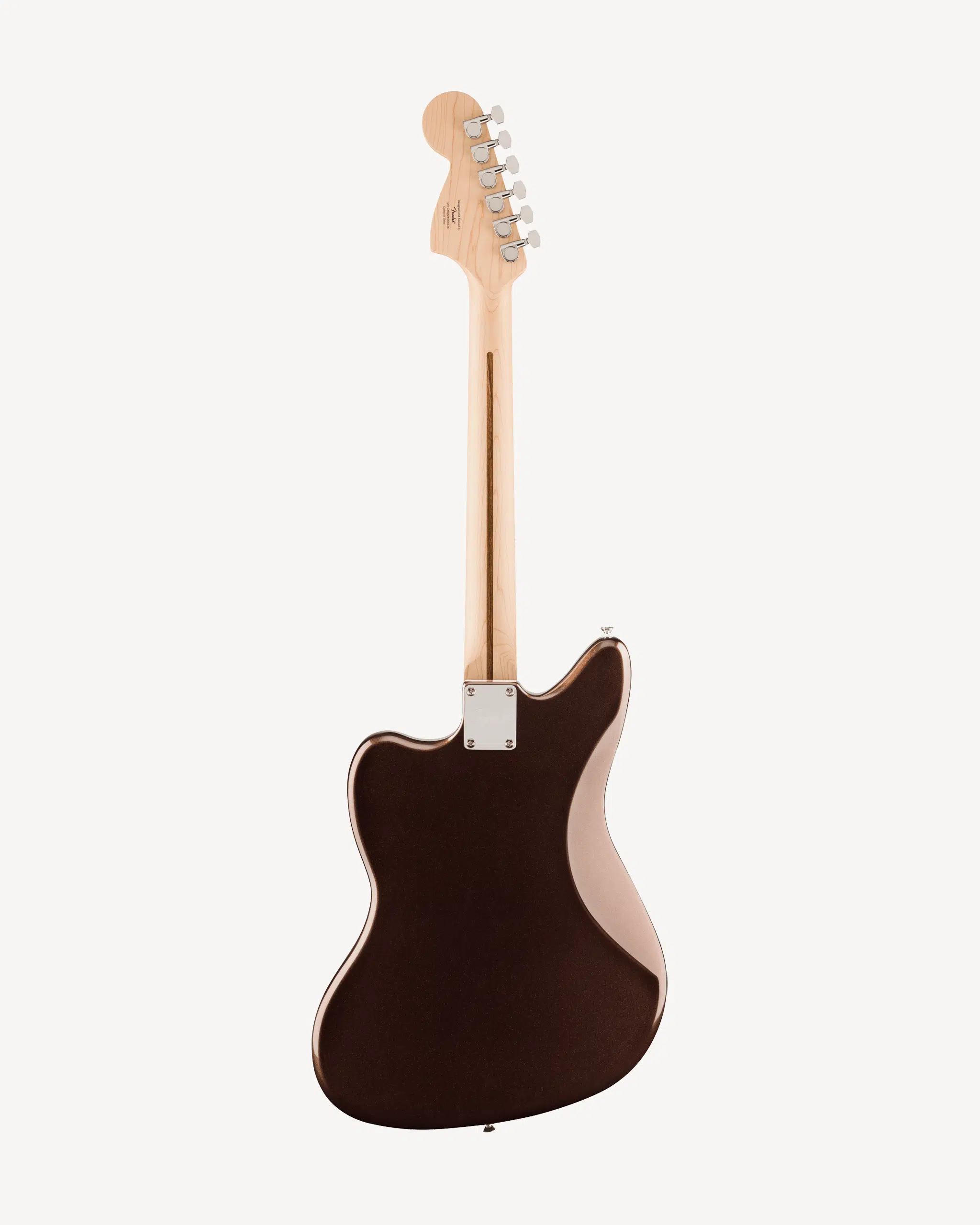 Squier Affinity Series Jaguar, Maple Fingerboard, White Pickguard