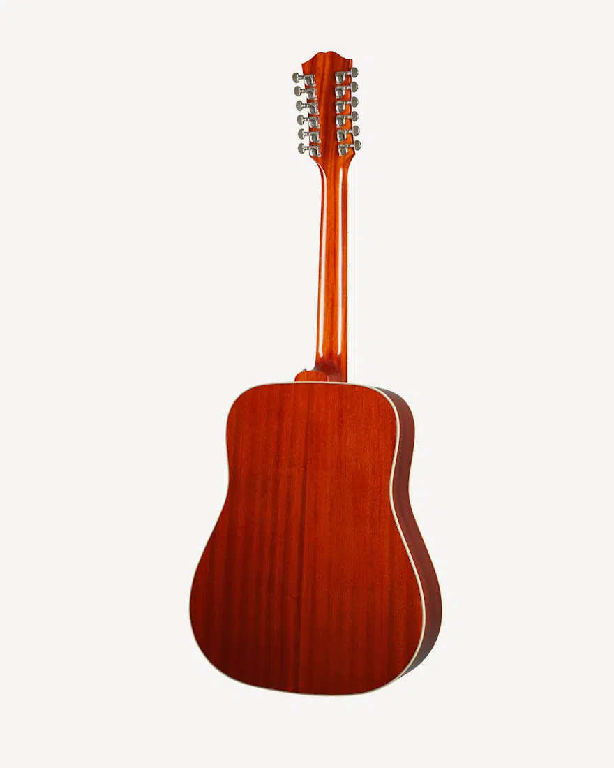 Epiphone Hummingbird 12-String Aged Cherry Sunburst Gloss - Billede 2