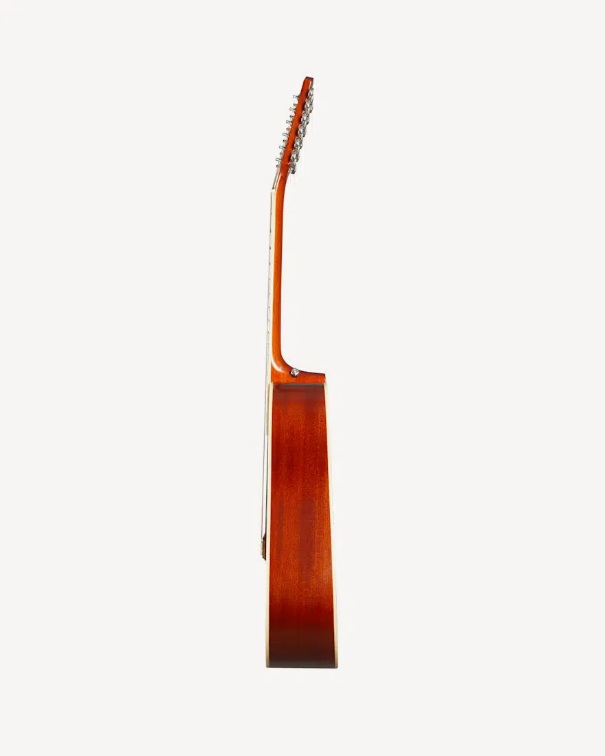 Epiphone Hummingbird 12-String Aged Cherry Sunburst Gloss - Billede 3