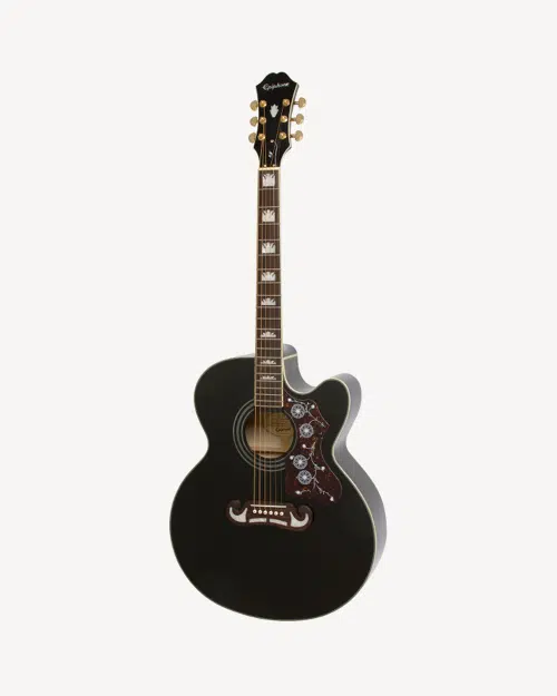Epiphone J-200 EC Studio Black