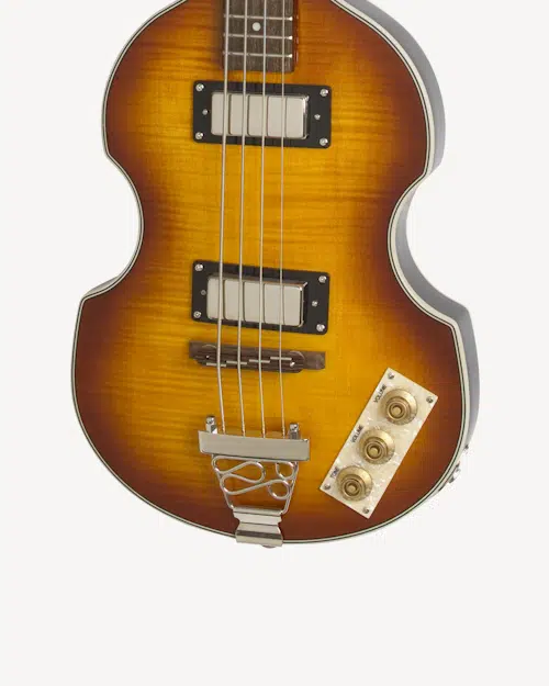 Epiphone Viola Bass Vintage Sunburst - Billede 3