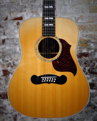 Brugt Gibson Songwriter Deluxe 12-stringed inkl. pickup & non-original case (2006) SN: 02176062