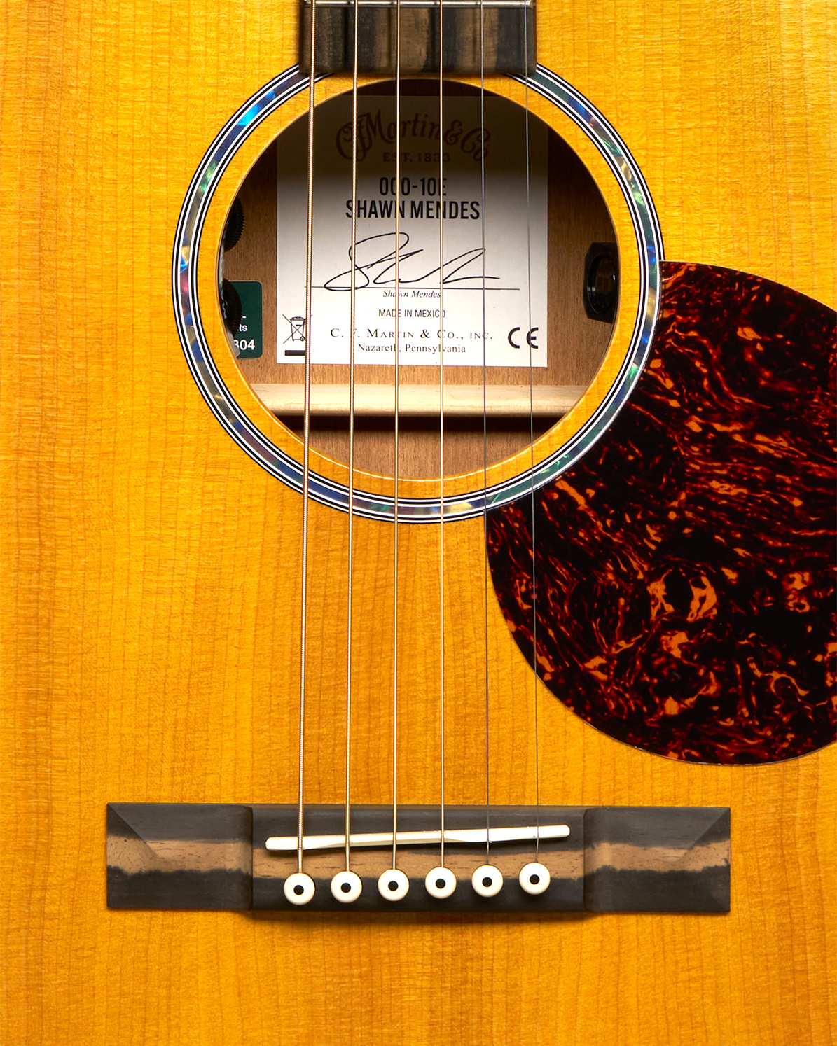 C.F. Martin 000-10E Shawn Mendes - Billede 5