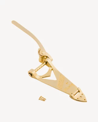 Bigsby Gretsch® Branded Tailpiece, Bigsby® B6, String-Thru, Gold