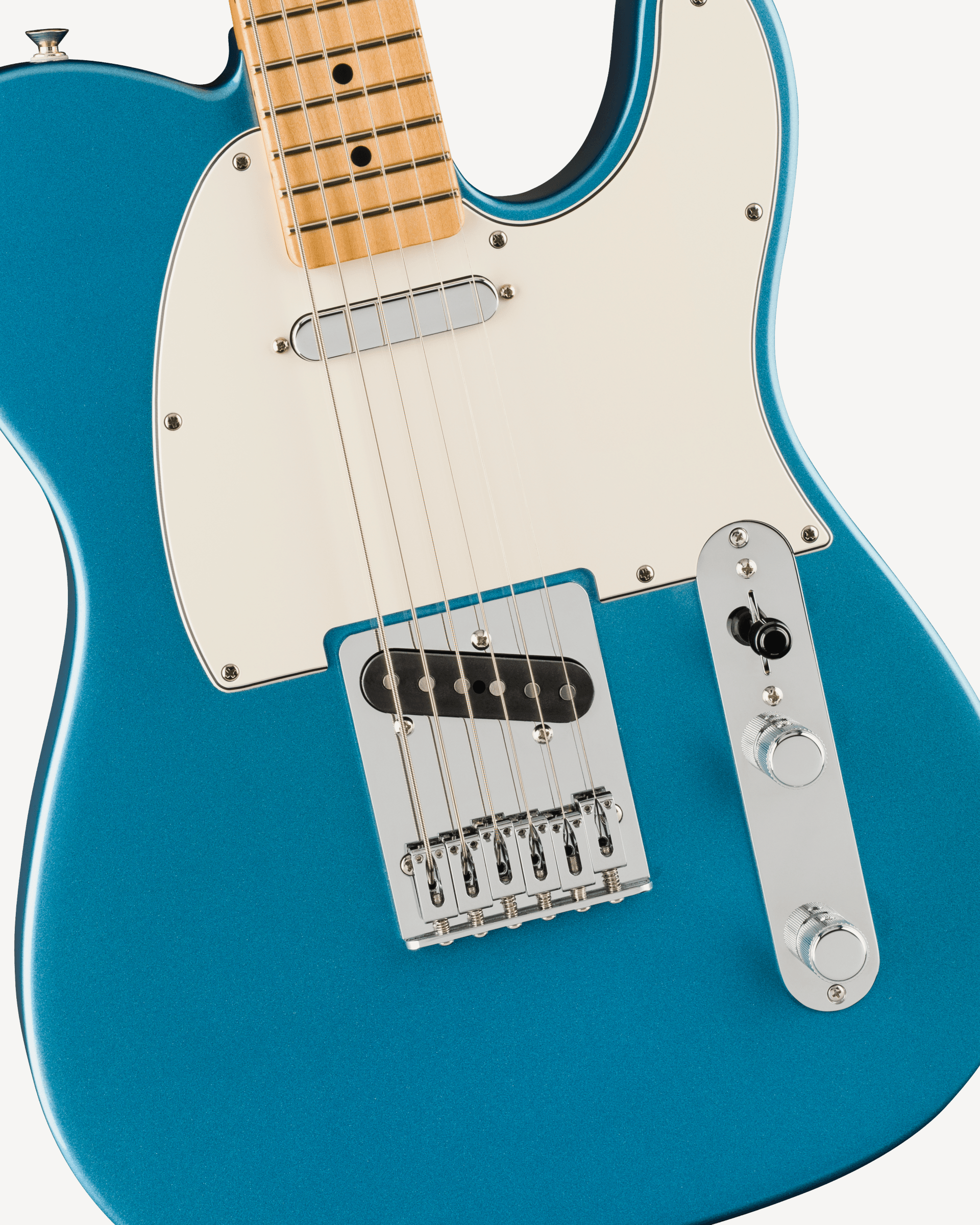 Fender 75th Anniversary Player II Baritone Telecaster®, Maple Fingerboard, Lake Placid Blue - Billede 3
