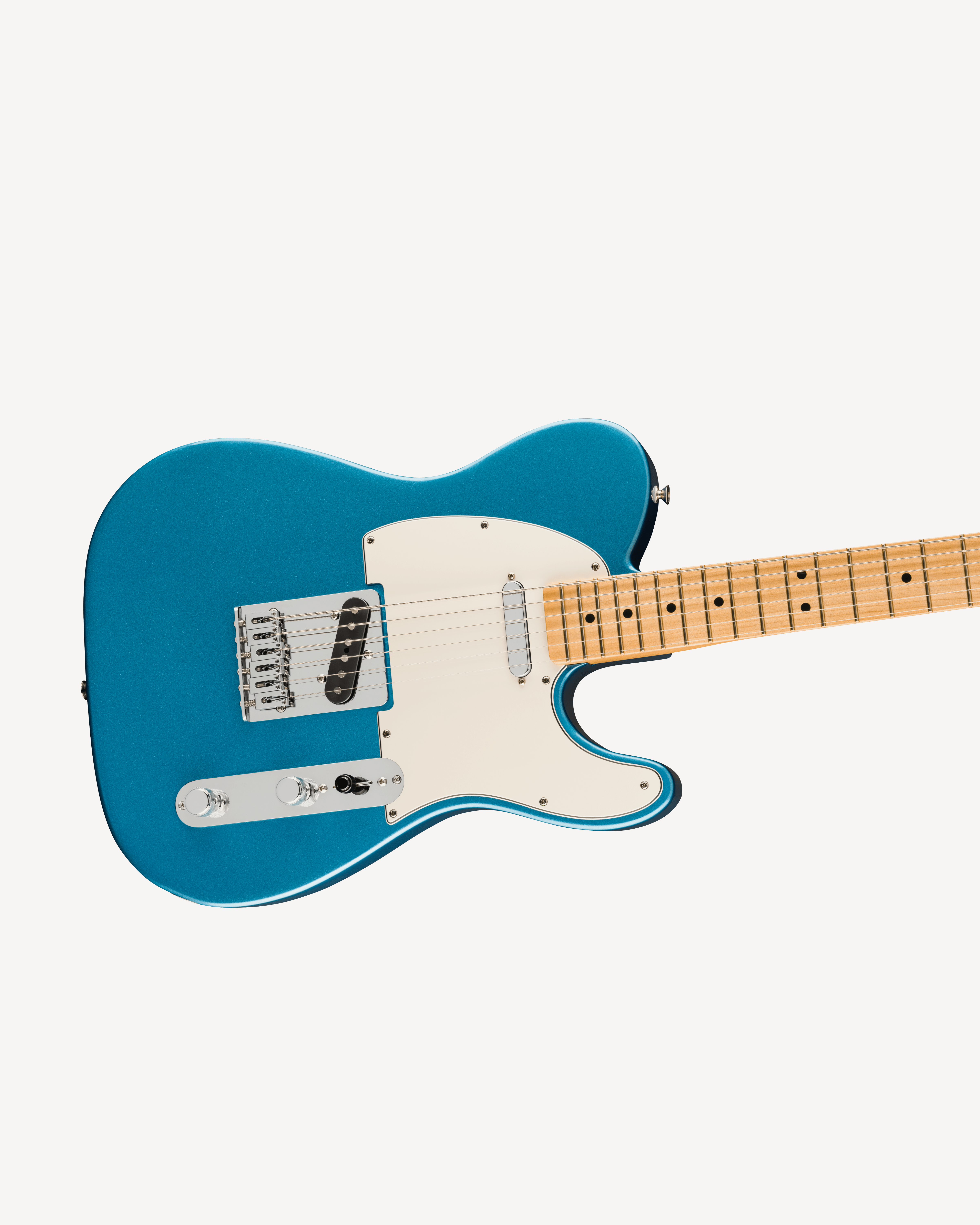 Fender 75th Anniversary Player II Baritone Telecaster®, Maple Fingerboard, Lake Placid Blue - Billede 4