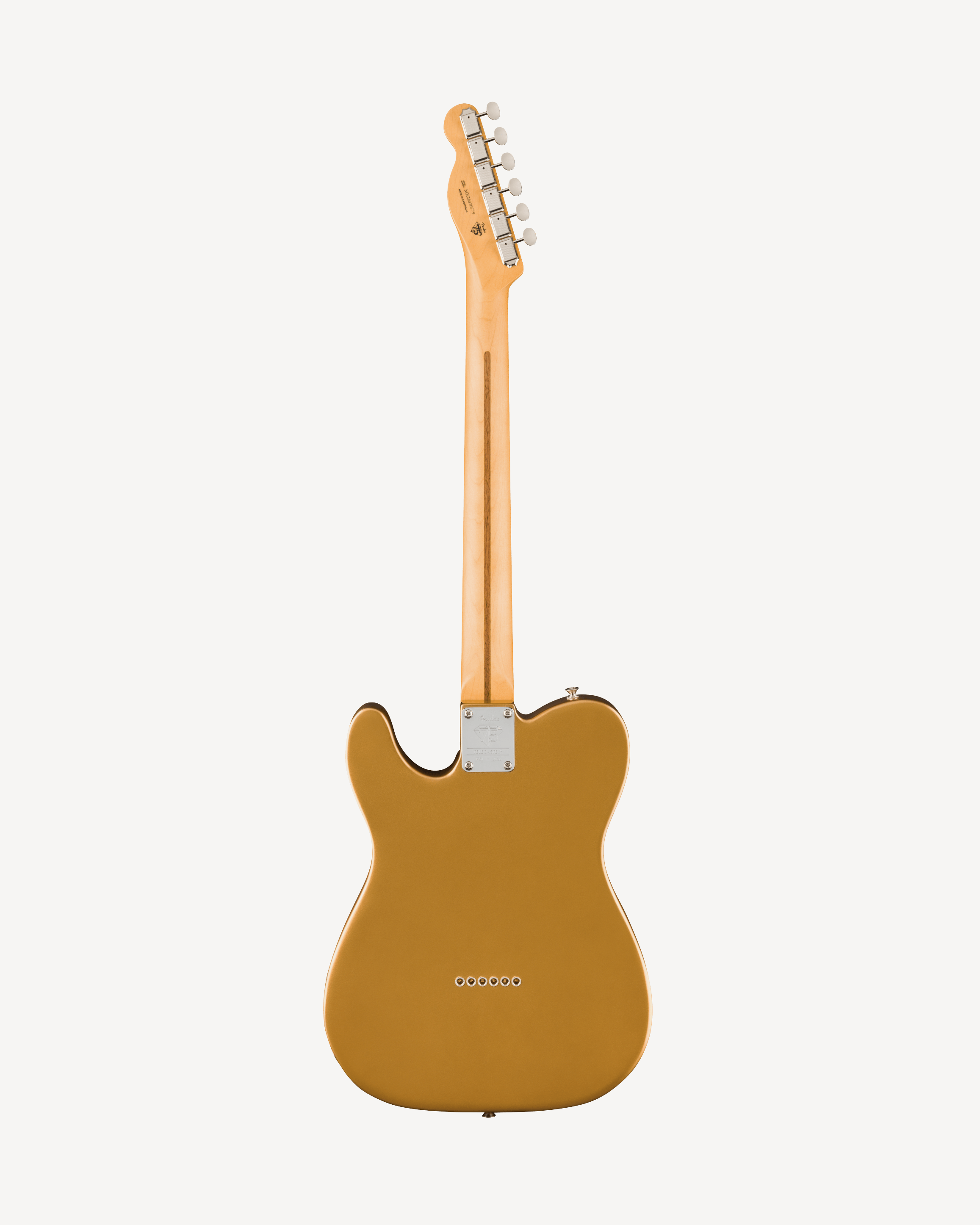 Fender 75th Anniversary Player II Telecaster®, Maple Fingerboard, Aztec Gold - Billede 2