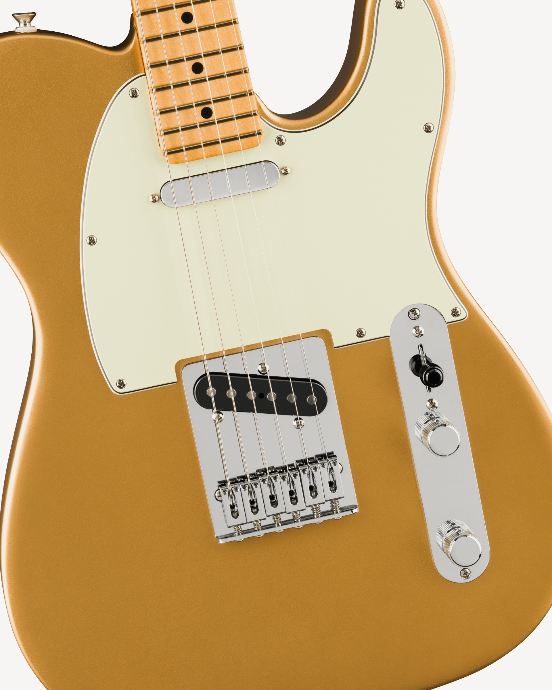 Fender 75th Anniversary Player II Telecaster®, Maple Fingerboard, Aztec Gold - Billede 3
