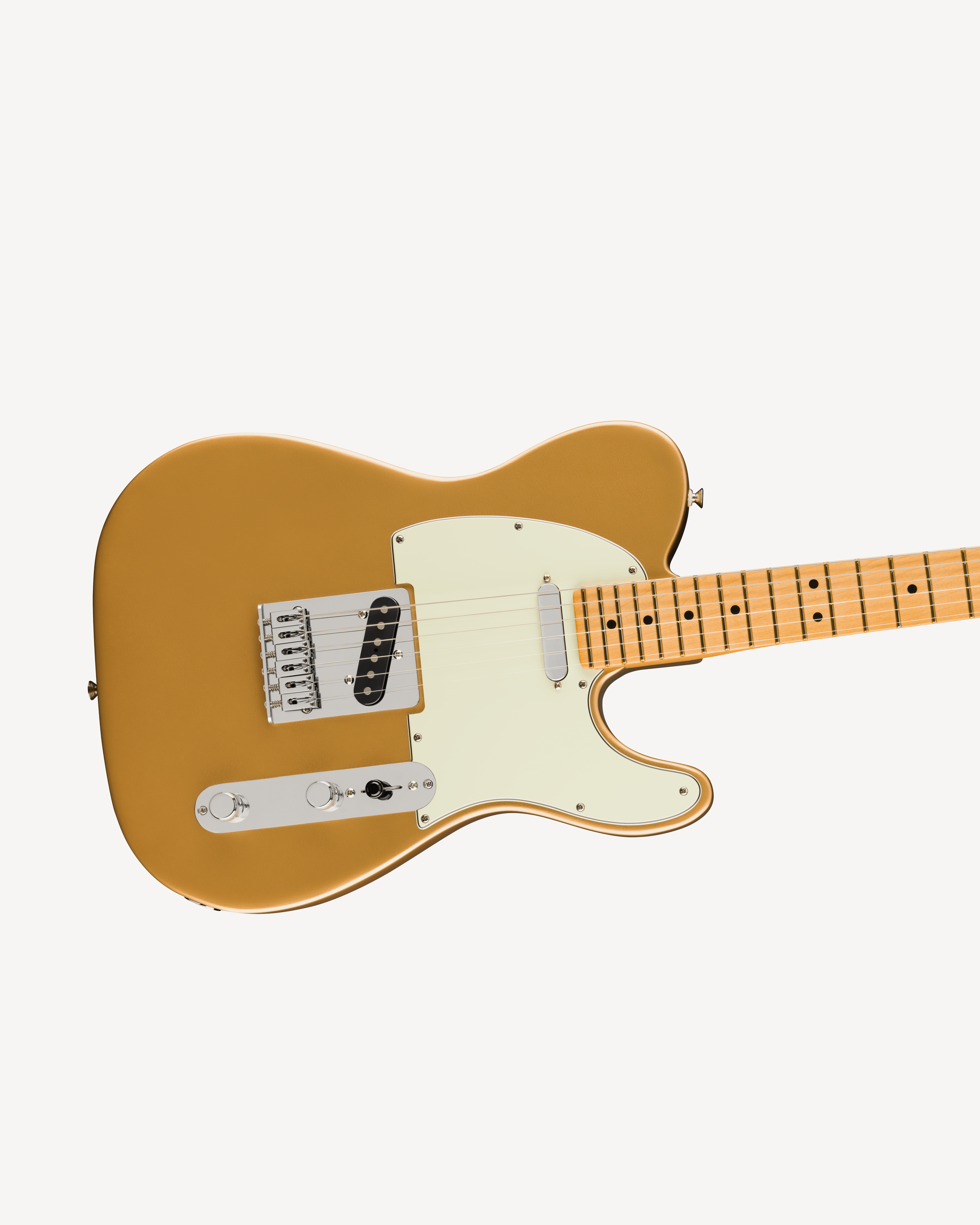 Fender 75th Anniversary Player II Telecaster®, Maple Fingerboard, Aztec Gold - Billede 4