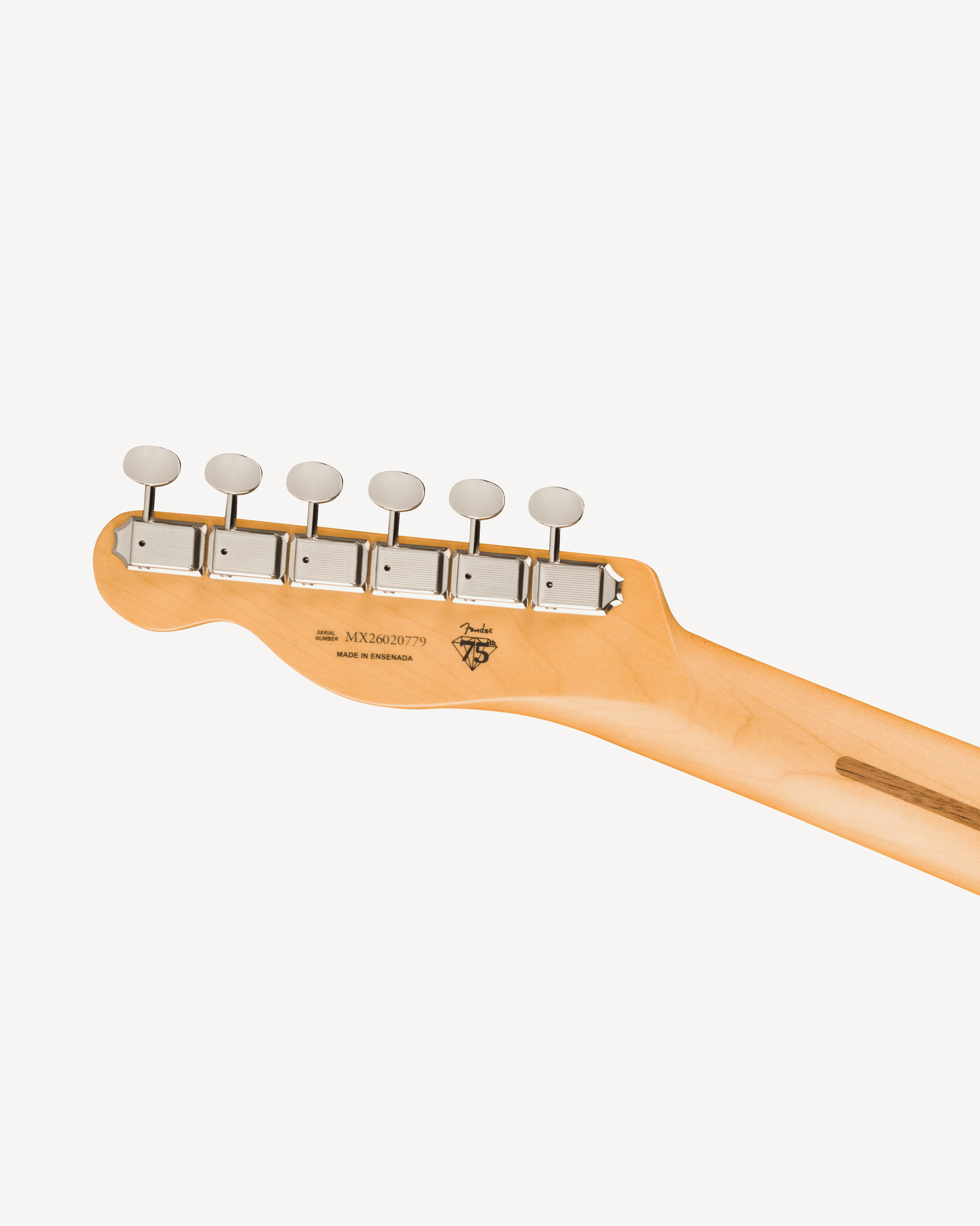 Fender 75th Anniversary Player II Telecaster®, Maple Fingerboard, Aztec Gold - Billede 6