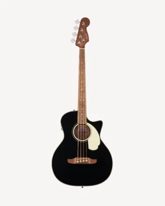 Fender California Deluxe Kingman™ Bass CE, Walnut Fingerboard, Black