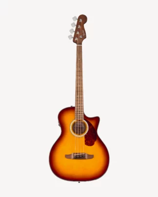 Fender California Deluxe Kingman™ Bass CE, Walnut Fingerboard, Honey Sunburst