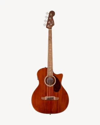 Fender California Deluxe Kingman™ Bass CE Mahogany, Walnut Fingerboard, Natural