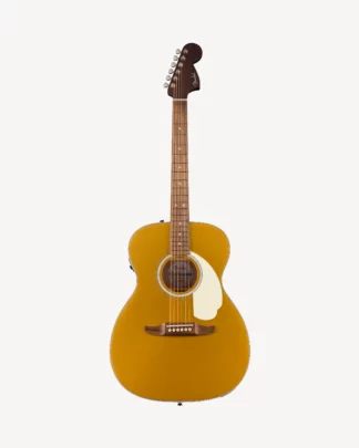 Fender California Deluxe Monterey™ E, Ivory Pickguard, Aztec Gold