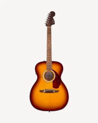 Fender California Deluxe Monterey™ E, Walnut Fingerboard, Honey Sunburst