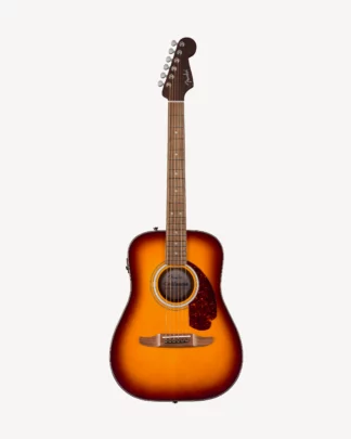 Fender California Deluxe Redondo™ Jr. E, Walnut Fingerboard, Honey Sunburst