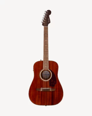 Fender California Deluxe Redondo™ Jr. E Mahogany, Walnut Fingerboard, Natural