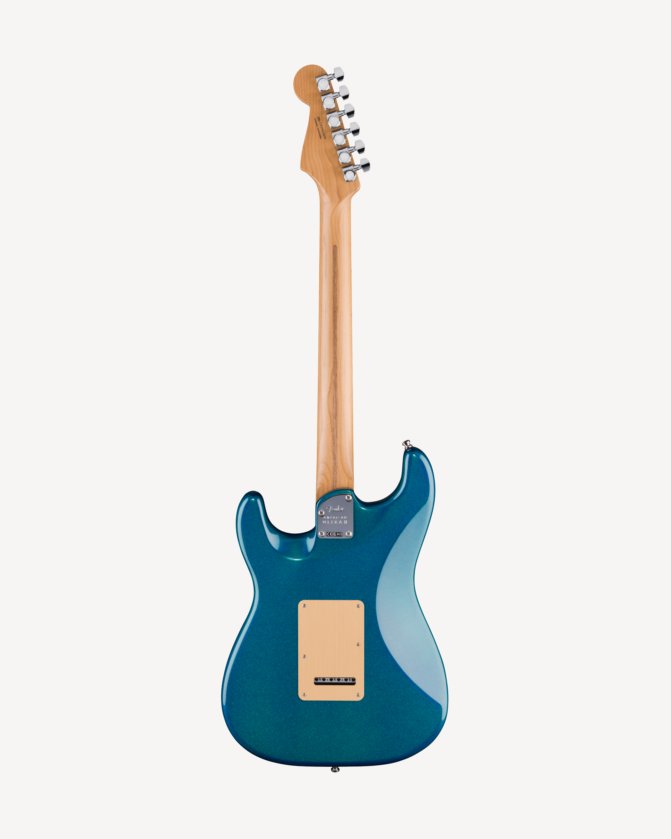 Fender Limited Edition American Ultra II Stratocaster® HSS, Roasted Maple Fingerboard, Aurora - Billede 2