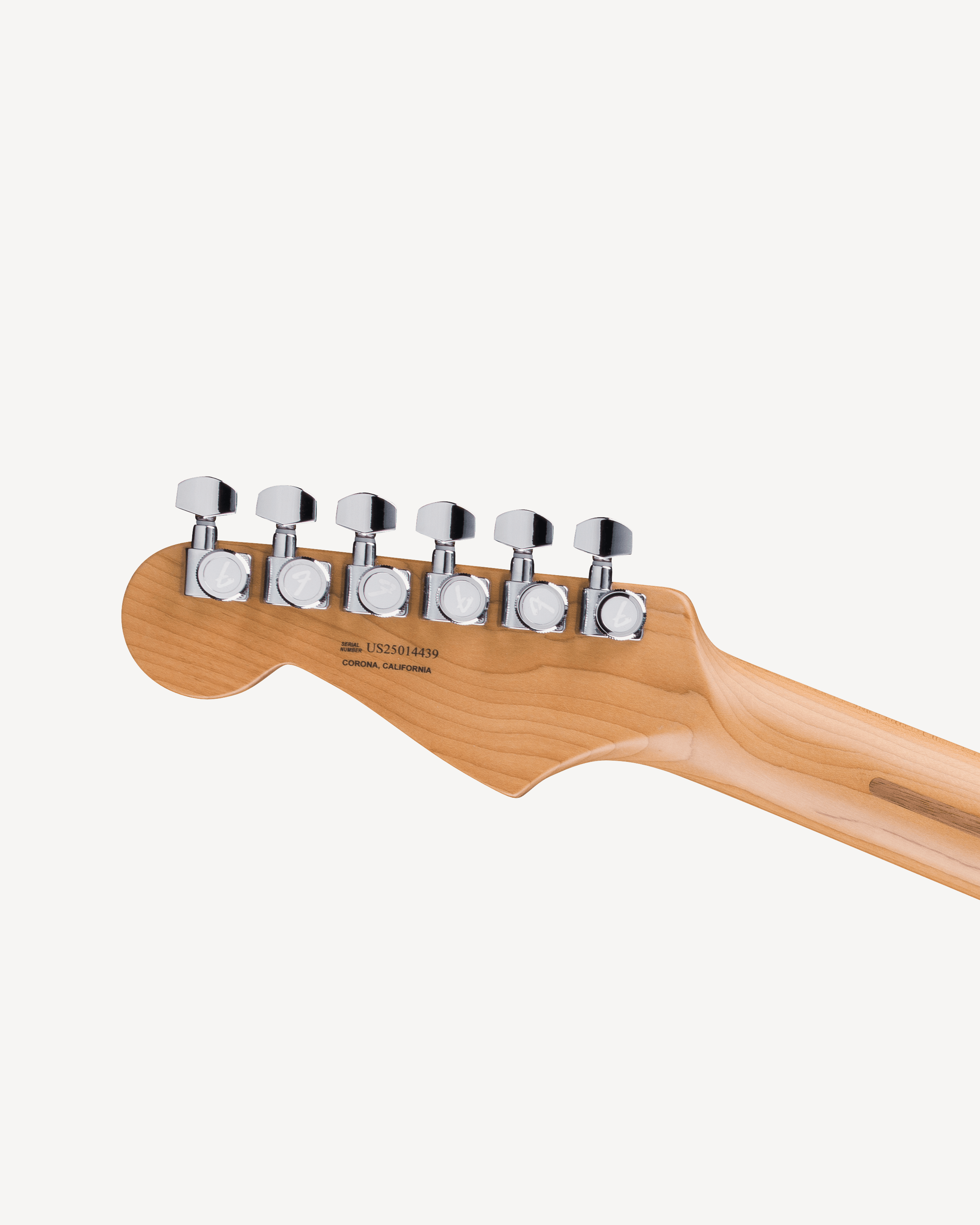Fender Limited Edition American Ultra II Stratocaster® HSS, Roasted Maple Fingerboard, Aurora - Billede 5