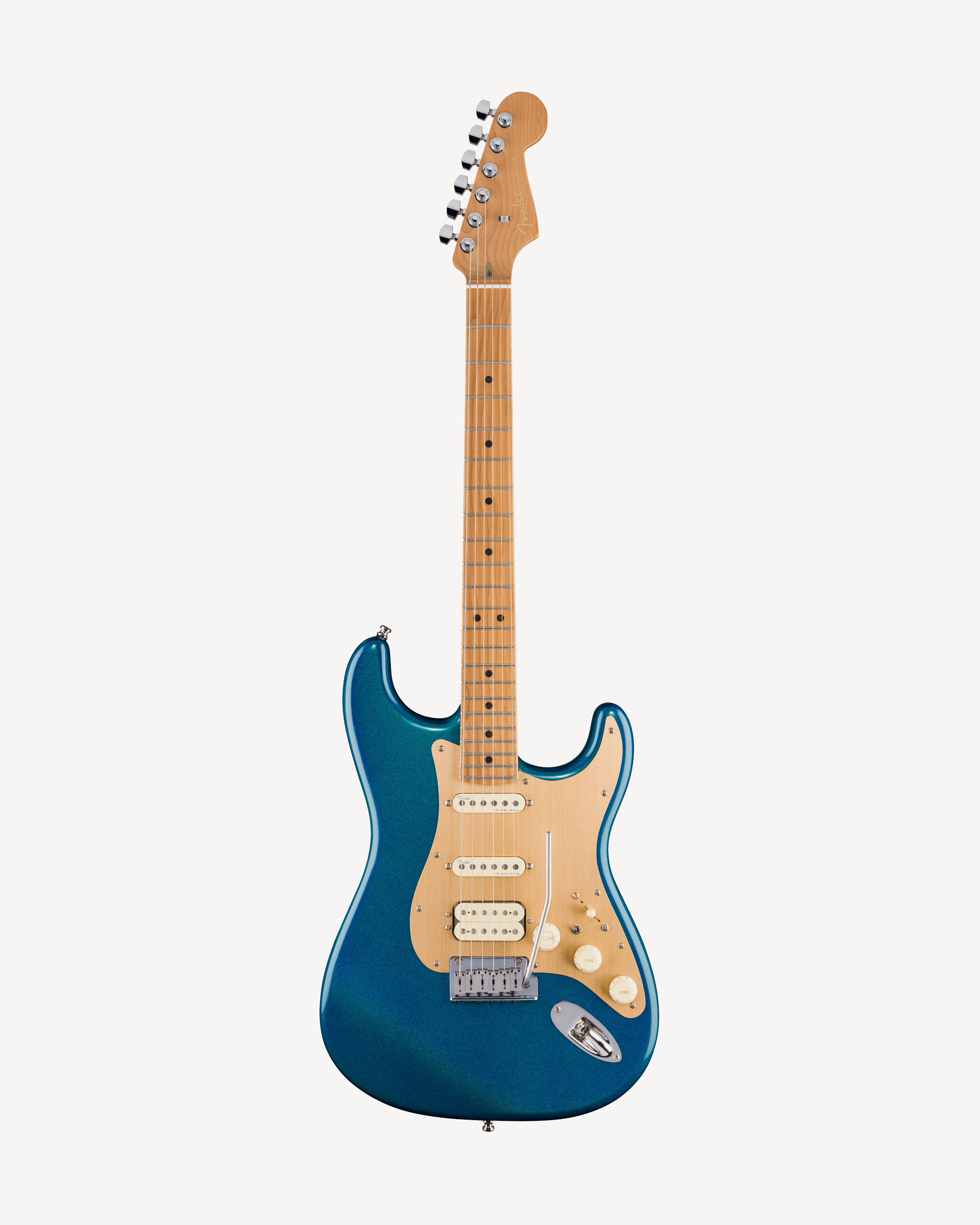 Fender Limited Edition American Ultra II Stratocaster® HSS, Roasted Maple Fingerboard, Aurora