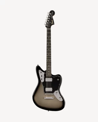 Fender Limited Edition Player Fusion Jaguar® Baritone, Ebony Fingerboard, Silverburst