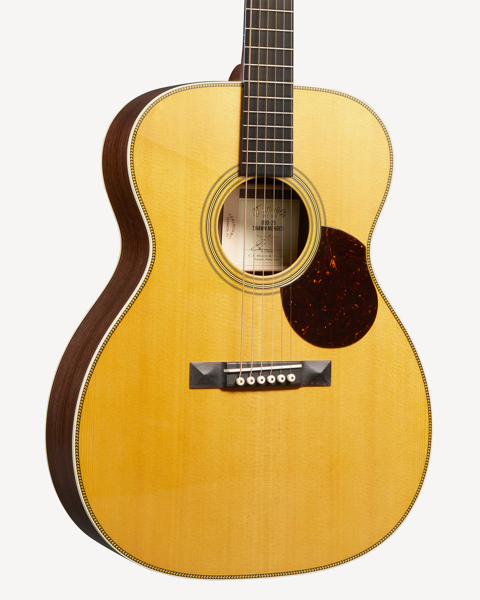 C.F. Martin 000-28 Shawn Mendes - Billede 4
