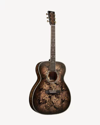 C.F. Martin Custom Shop M Paisley Ember Burst