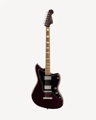 Squier Paranormal Baritone Jazzmaster® HH, Laurel Fingerboard, Black Pickguard, Oxblood