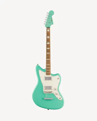 Squier Paranormal Baritone Jazzmaster® HH, Laurel Fingerboard, Parchment Pickguard, Sea Foam Green