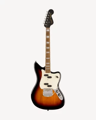 Squier Paranormal Electric VI, Laurel Fingerboard, Parchment Pickguard, 3-Color Sunburst