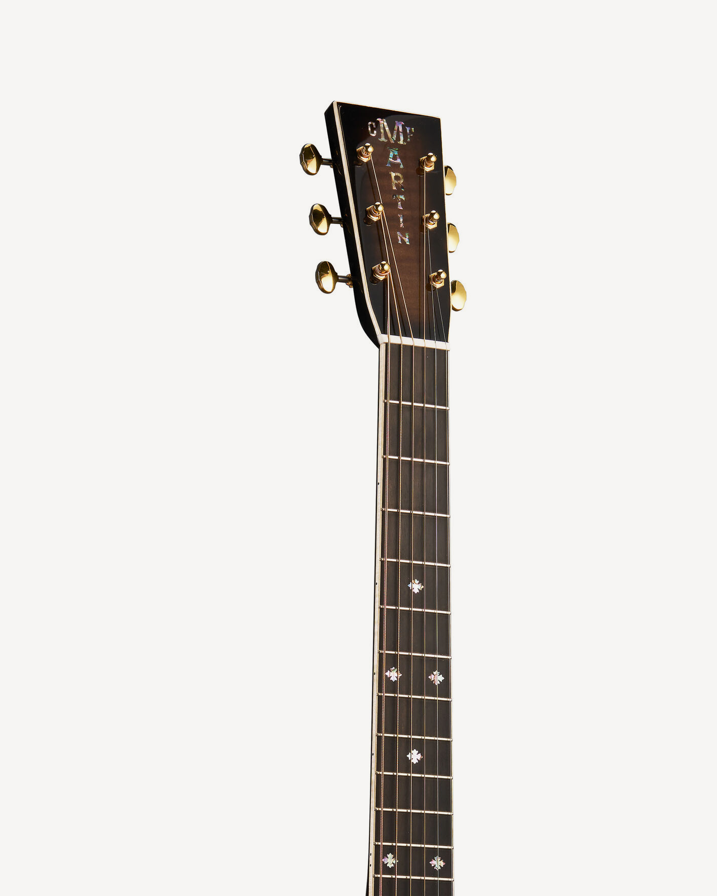 C.F. Martin Custom Shop M Paisley Ember Burst - Billede 4